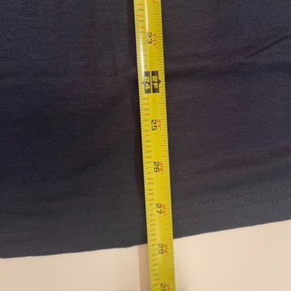 Boeing men’s Navy Blue collared 3 buttons shirt size XL - Picture 6 of 7